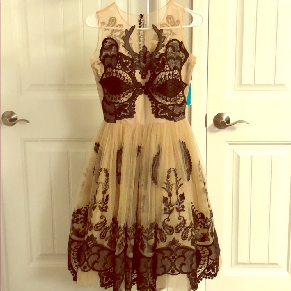 Size 2-4 custom made dress